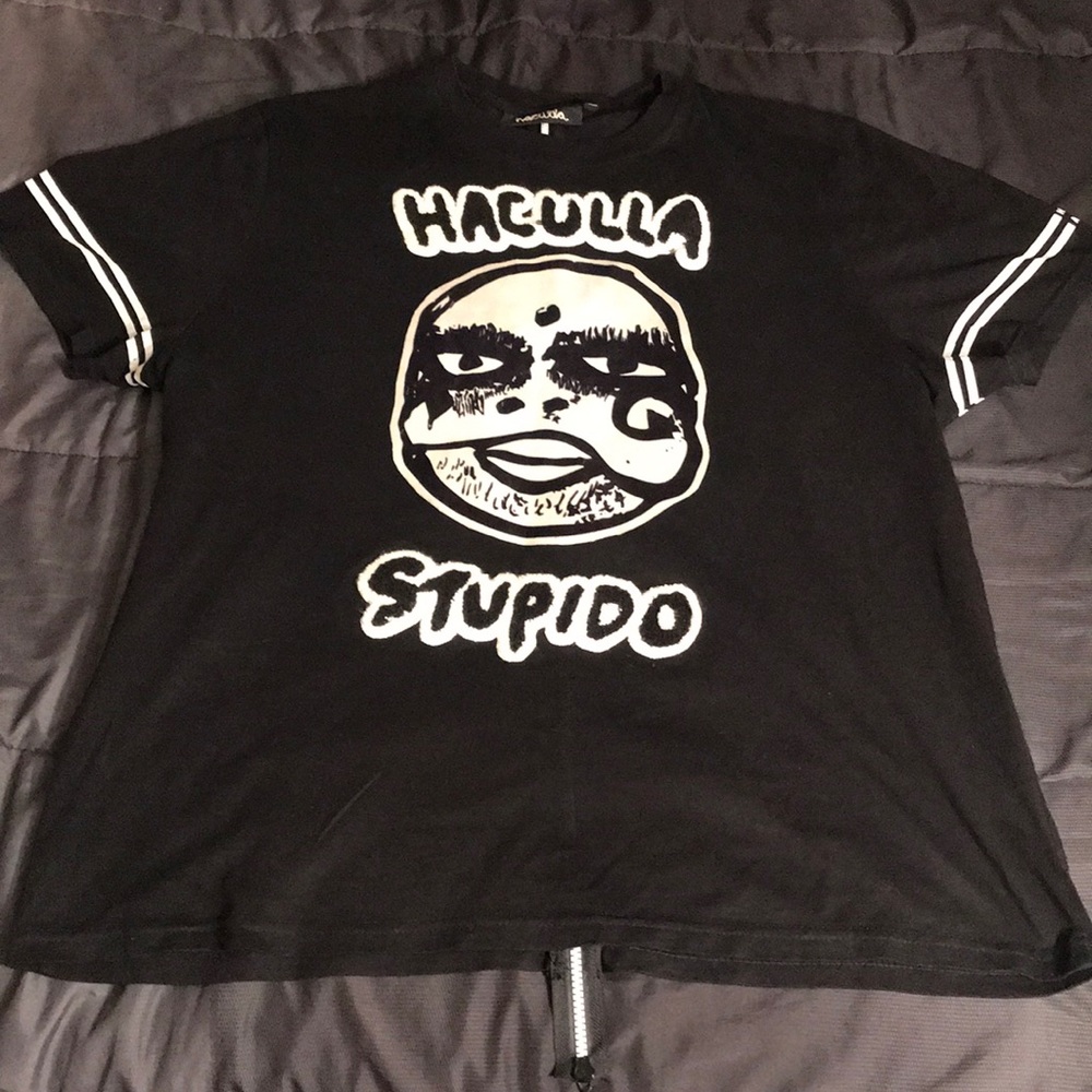 Men’s Black/White Haculla t-shirt